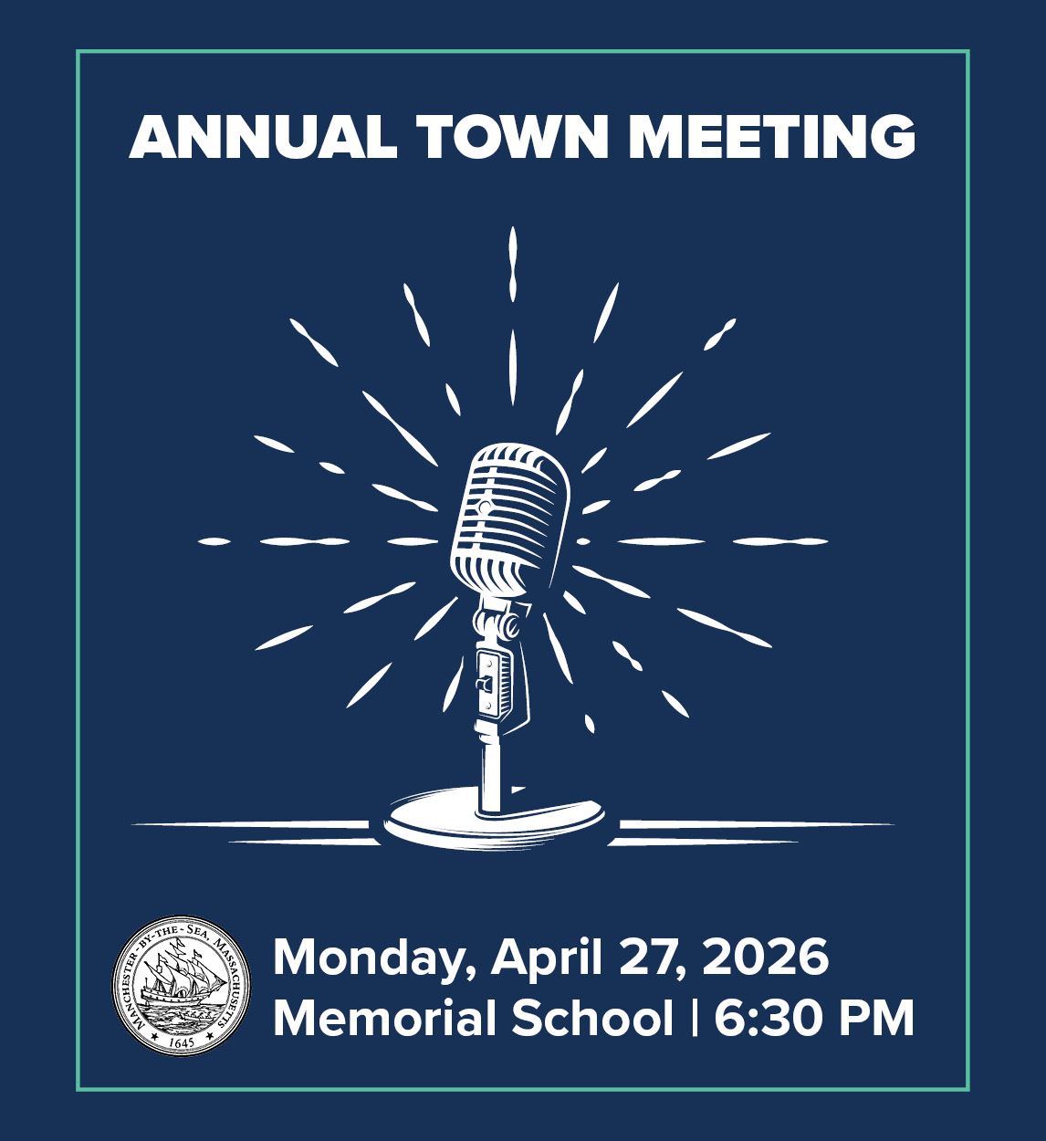 Annual Town Meeting Newsflash